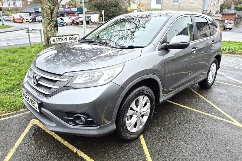 Used Honda CR-V SE 160 HP (117 kW) 2014 Grey SUV