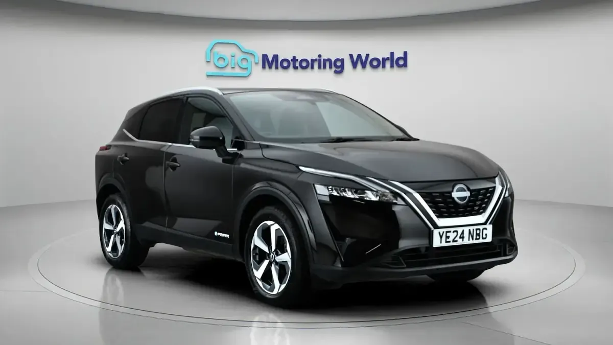 Used Nissan Qashqai N-Connecta 190 HP (139 kW) 2023 SUV
