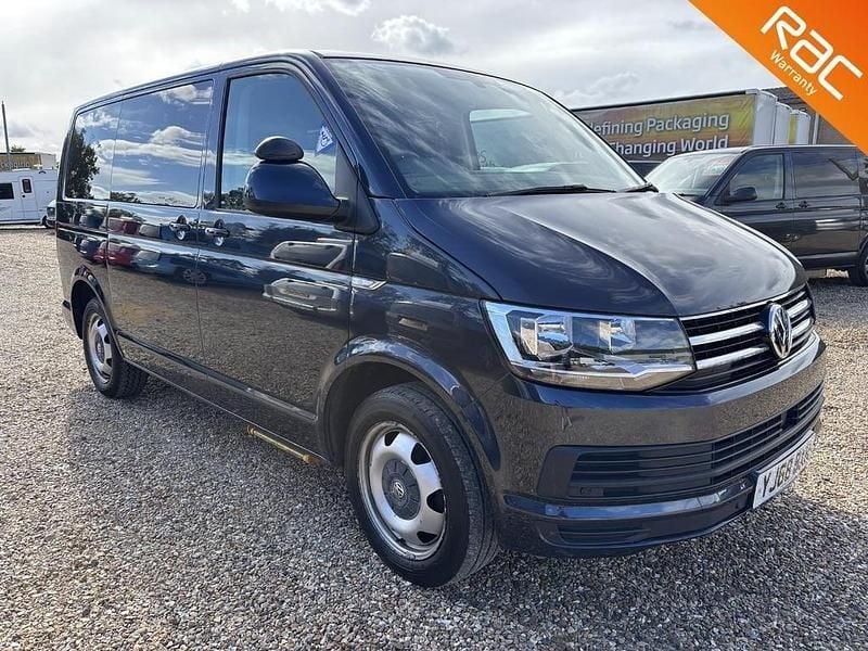 Blue Used 2018 VW T6 Van | £19,995 (Super price) - Image 1/4