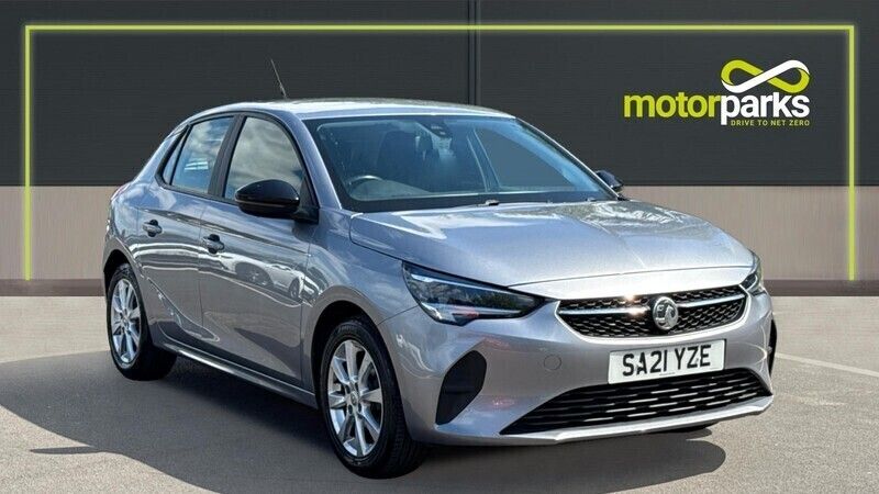 Quartz grey metallic Used 2021 Vauxhall Corsa Hatchback | £10,400 (Fair price) - Image 1/4