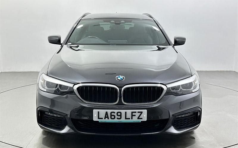 Used BMW 520 M Sport 190 HP (139 kW) 2019 Grey Estate