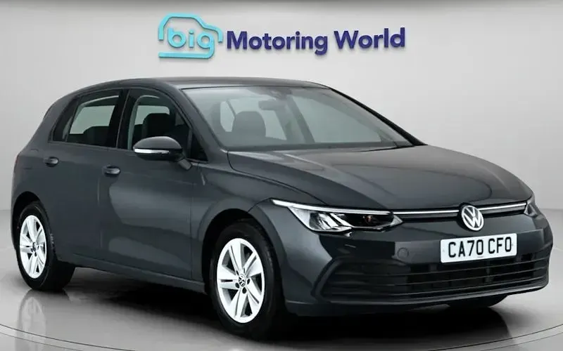 Used VW Golf VIII S 131 HP (96 kW) 2020 Hatchback