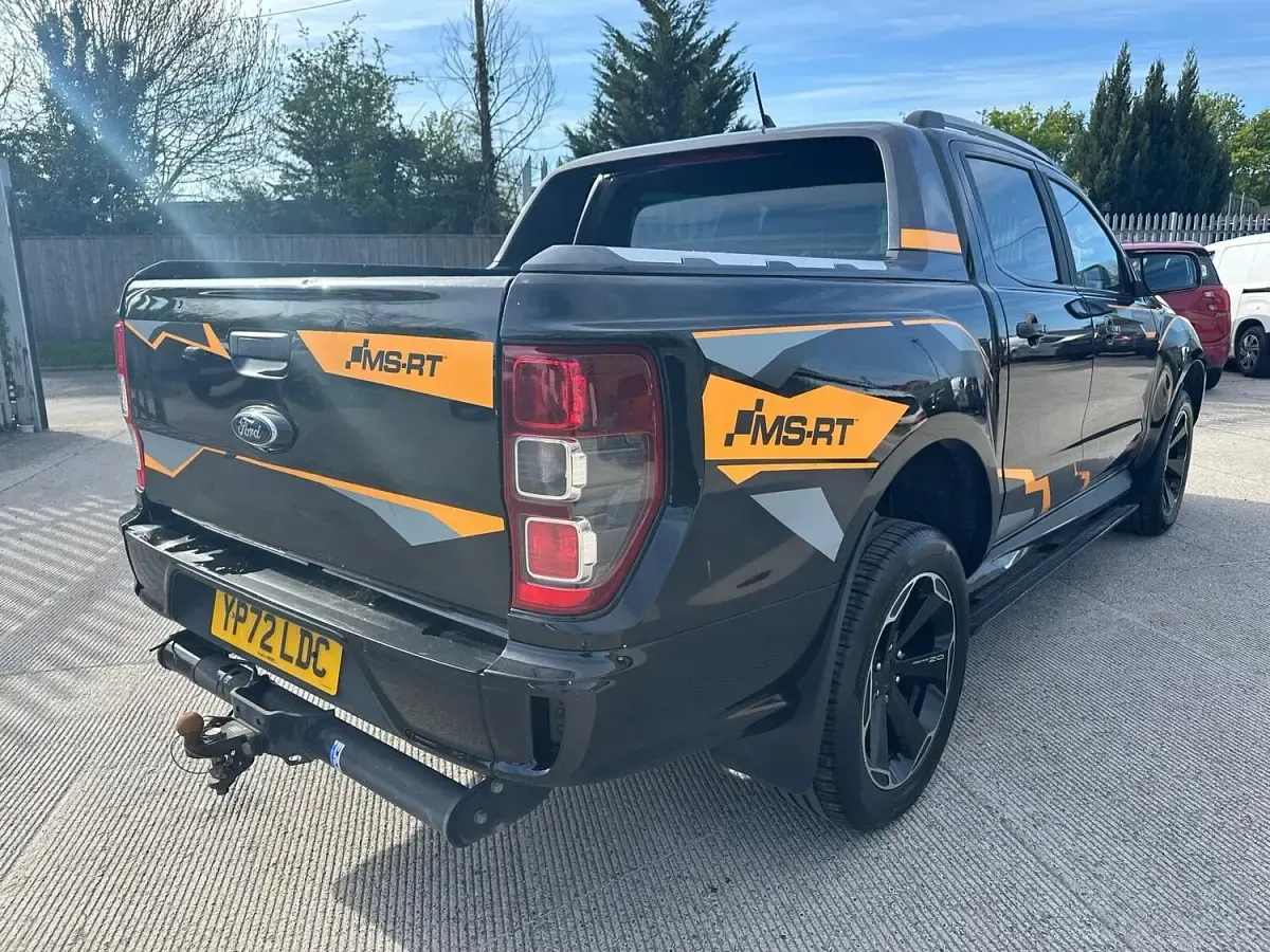 Used Ford Ranger Wildtrack 2022 Black Pickup