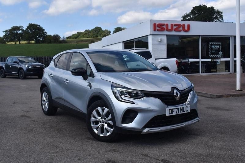 Used Renault Captur Iconic 2022 Grey SUV