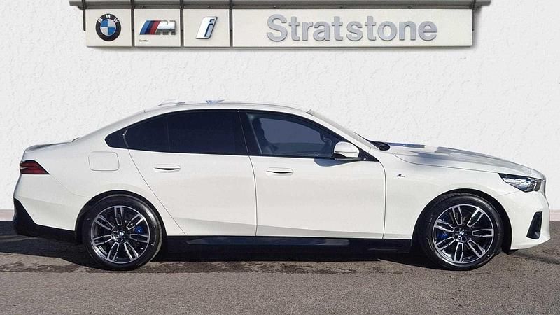 Used BMW i5 M Sport 246 kW (335 HP) 2025 White