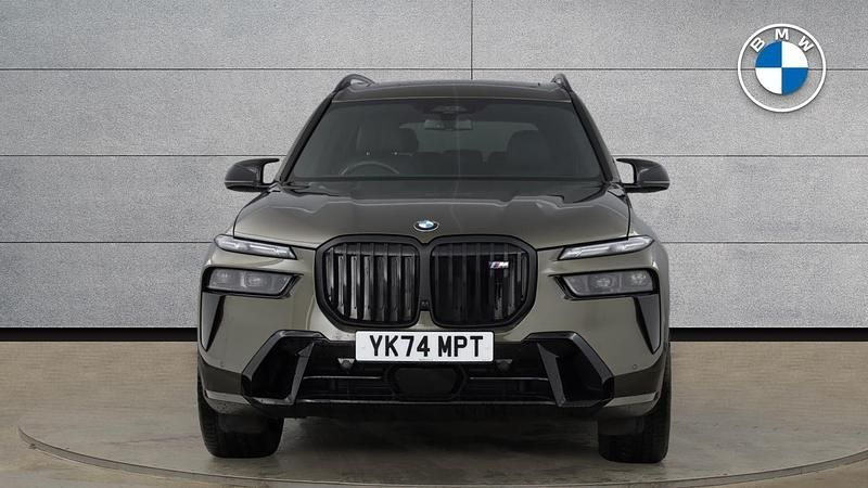 Used BMW X7 M Sport 523 HP (384 kW) 2025 Green SUV