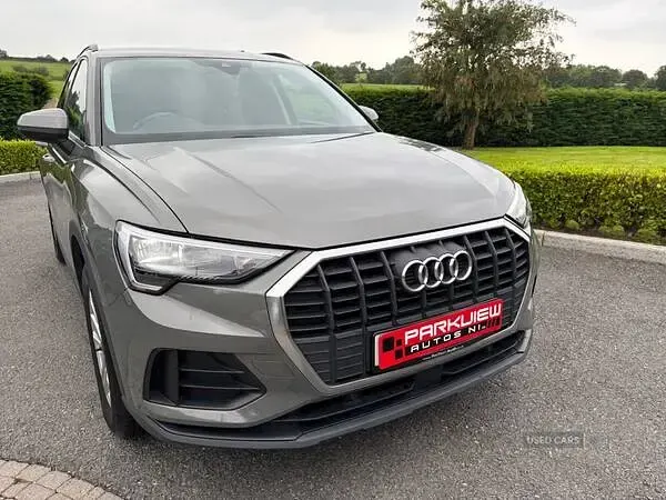 Used Audi Q3 Comfort 245 HP (180 kW) 2023 Grey SUV