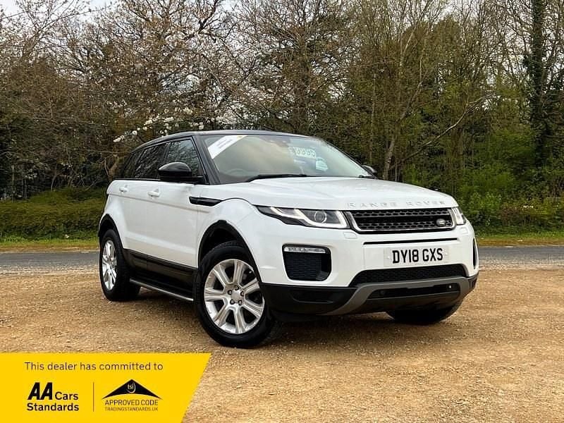 Used Land Rover Range Rover evoque SE 2018 White Estate