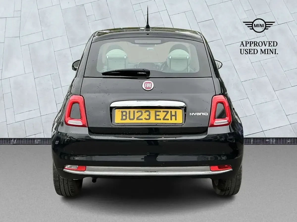 Used Fiat 500 Dolcevita 2023 Black Hatchback