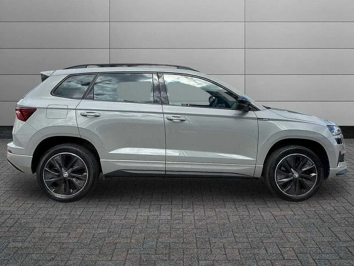 Used Skoda Karoq SportLine 110 HP (80 kW) 2022 Meteor grey SUV