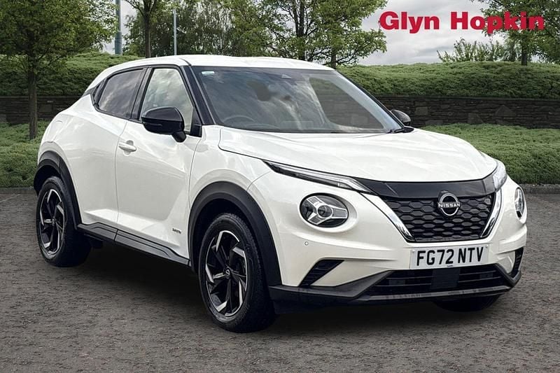 White Used 2022 Nissan Juke N-Connecta SUV | £16,394 (Good price) - Image 1/4