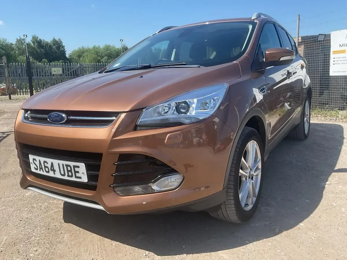 Used Ford Kuga Titanium X 150 HP (110 kW) 2014 Brown SUV
