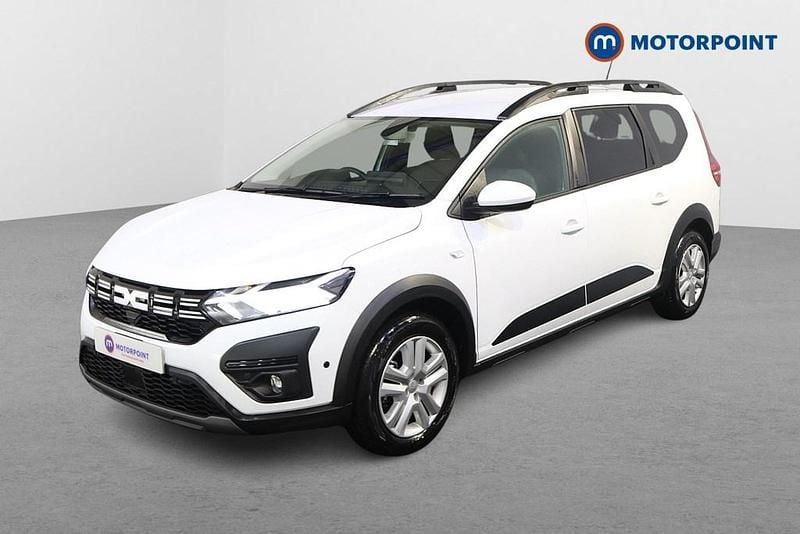 Used Dacia Jogger Expression 141 HP (103 kW) 2024 White MPV