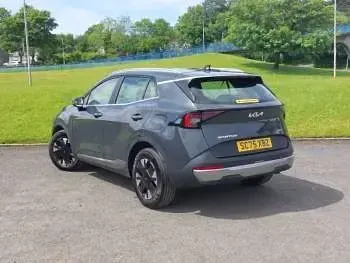 Used Kia Sportage 235 HP (172 kW) 2026 Grey SUV