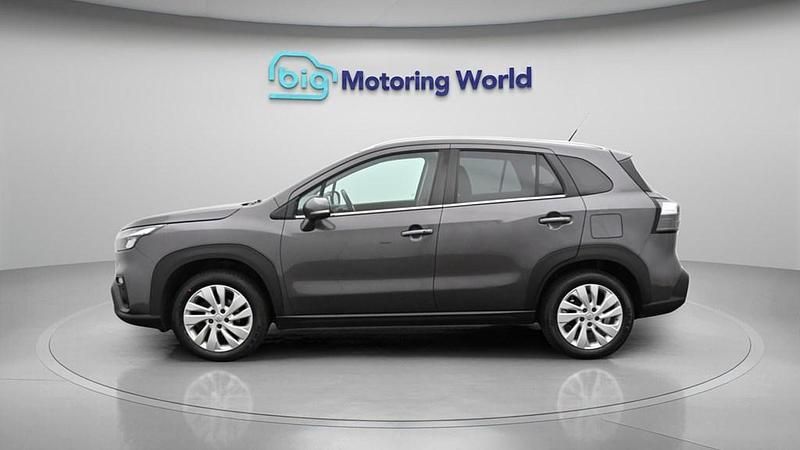Used Suzuki SX4 S-Cross 129 HP (94 kW) 2022 Grey SUV