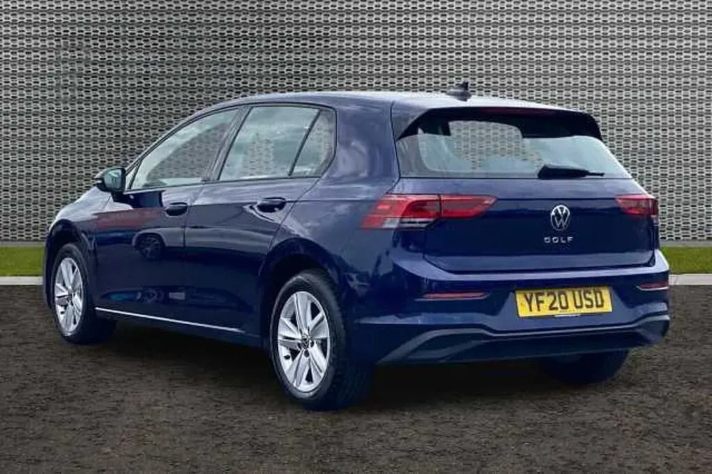 Used VW Golf VIII 130 HP (95 kW) 2020