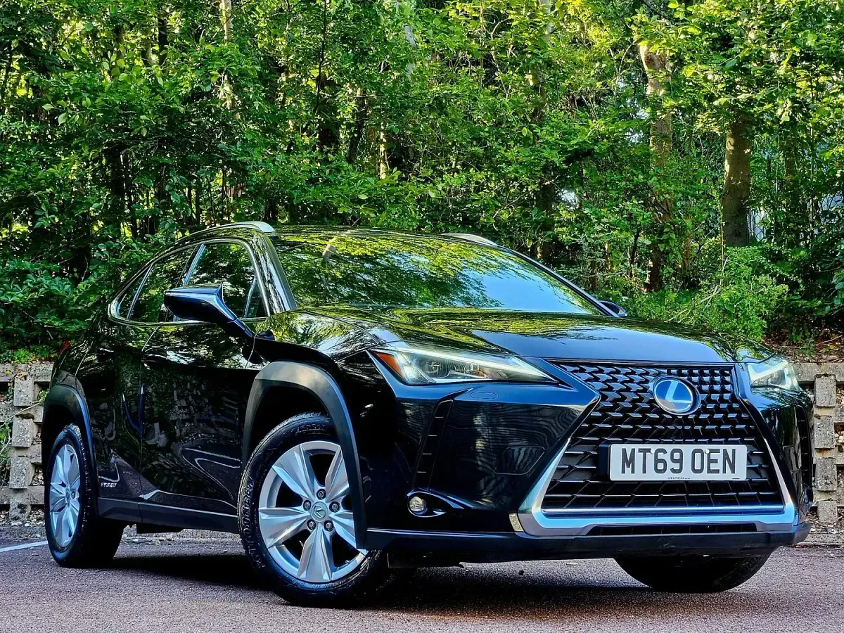 Used Lexus UX 250h 2020 Black SUV