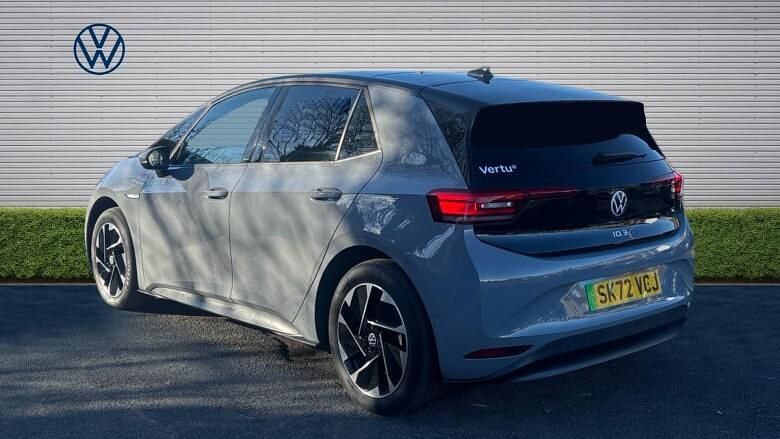 Used VW ID.3 Pro Performance 150 kW (204 HP) 2022 Grey Hatchback