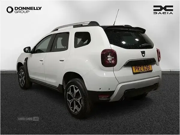 Used Dacia Duster Prestige 2019 White SUV