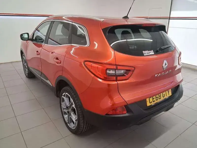 Used Renault Kadjar Dynamique 2018 Red SUV