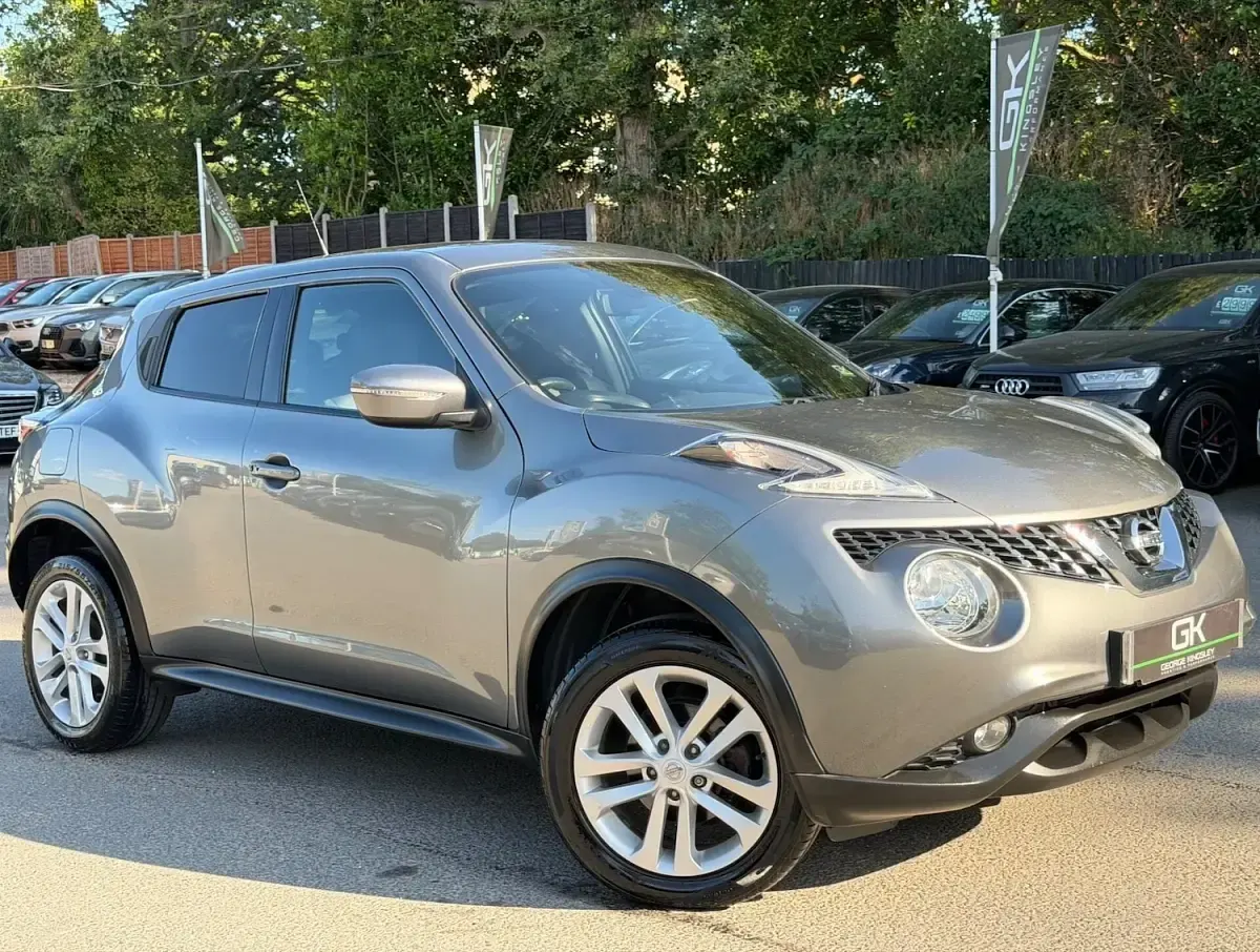 Used Nissan Juke N-Connecta 110 HP (80 kW) 2017 SUV