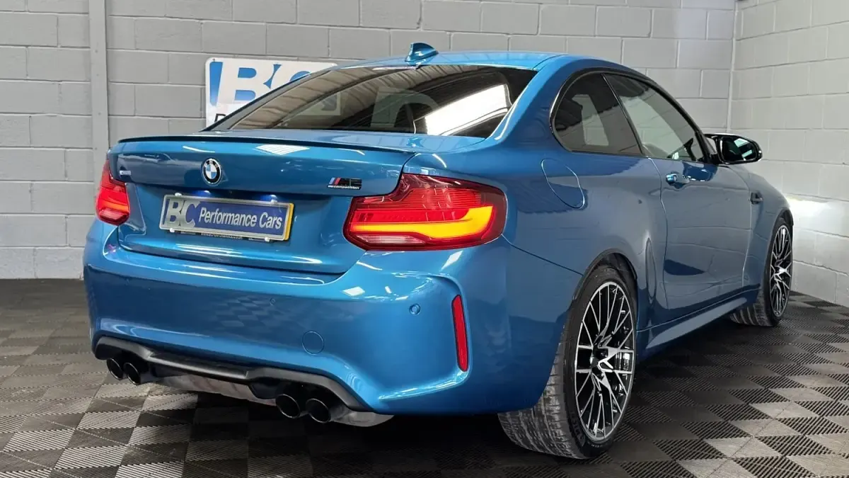 Used BMW M2 Competition Edition 2020 Blue Coupe