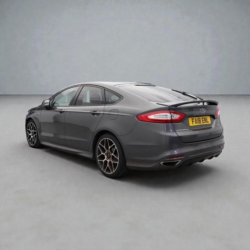Used Ford Mondeo ST-Line X 210 HP (154 kW) 2018 Grey Hatchback