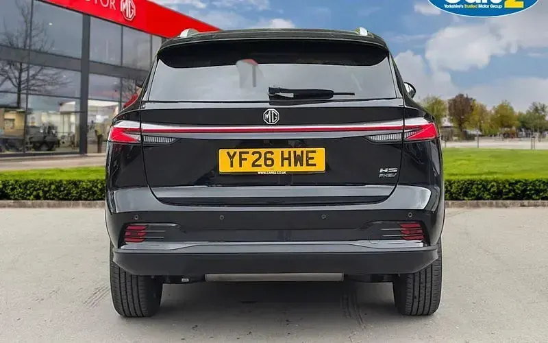Used MG HS Trophy 299 HP (219 kW) 2026 Black SUV