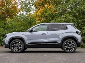 New Jeep Avenger Summit 100 HP (73 kW) 2025 Special solid  storm grey SUV