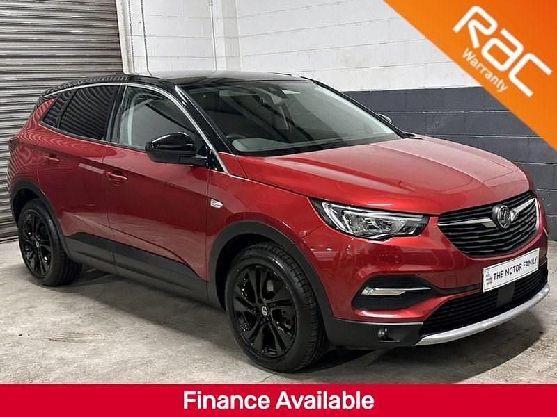 Red Used 2021 Vauxhall Grandland X SRi SUV | £12,995 (Super price) - Image 1/4