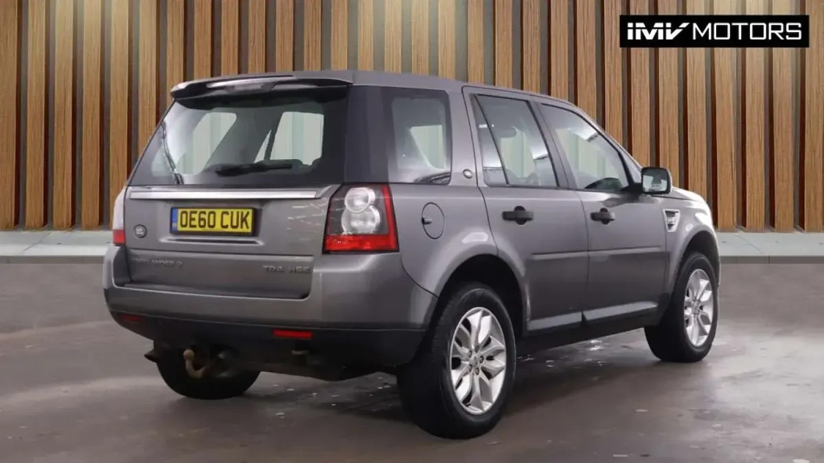 Used Land Rover Freelander 2 HSE 150 HP (110 kW) 2011 Grey SUV