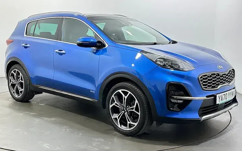 Used Kia Sportage GT-Line S 177 HP (130 kW) 2021 SUV