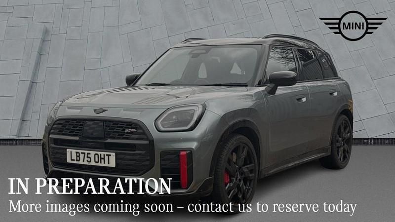 Used Mini John Cooper Works Countryman 296 HP (217 kW) 2025 Green SUV
