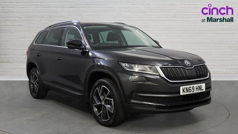 Used Skoda Kodiaq SE L 150 HP (110 kW) 2019 Black SUV