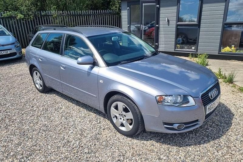 Silver Used 2005 Audi A4 Estate | £1,495 (Fair price) - Image 1/1