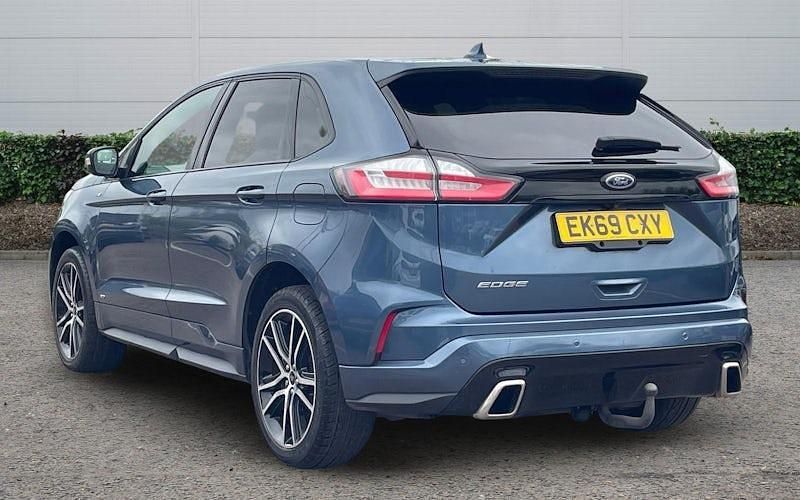 Used Ford Edge ST-Line 238 HP (175 kW) 2019 Blue SUV