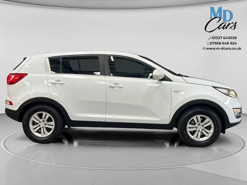 Used Kia Sportage 114 HP (83 kW) 2011 White SUV