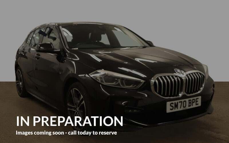 Black Used 2020 BMW 118 M Sport Hatchback | £16,120 (Fair price) - Image 1/4