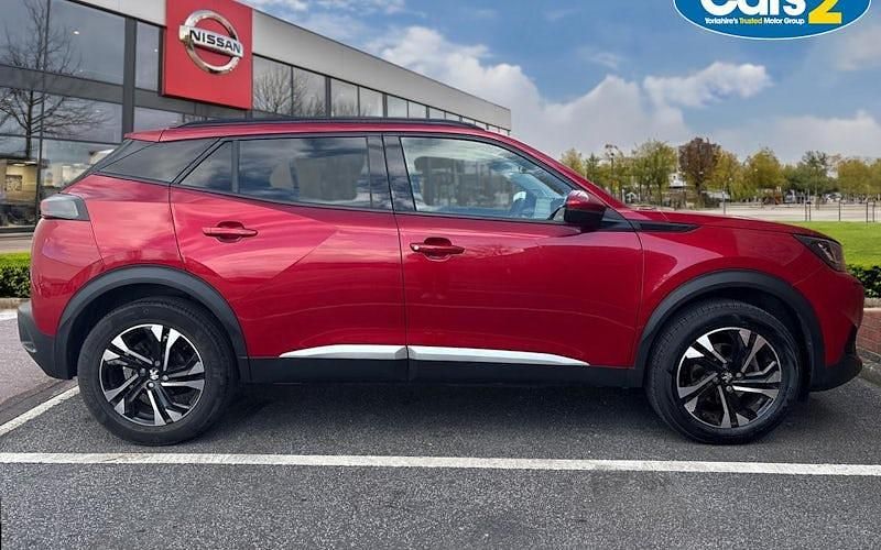 Used Peugeot 2008 Allure 101 HP (74 kW) 2020 Red SUV