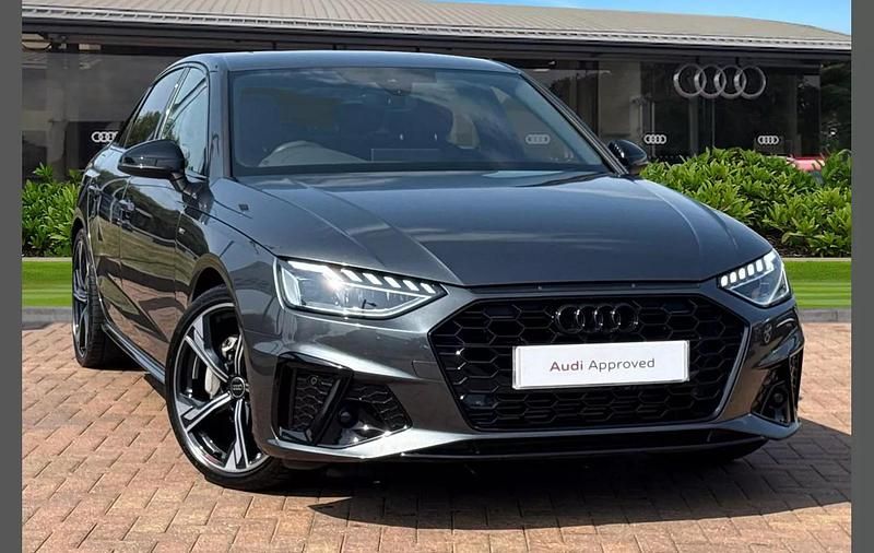 Grey Used 2024 Audi A4 Black Edition Sedan | £28,490 (A bit pricey) - Image 1/4