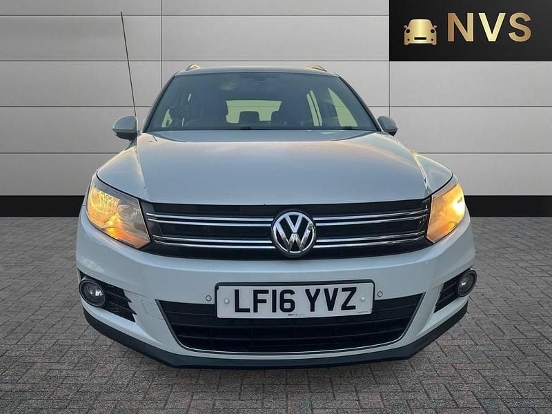 Used VW Tiguan Edition 150 HP (110 kW) 2015 White SUV