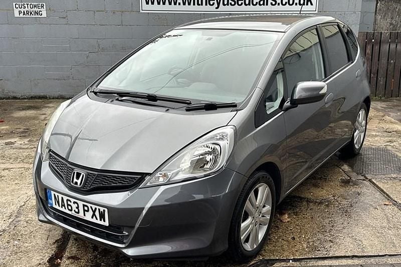 Grey Used 2013 Honda Jazz ES Hatchback | £5,795 (Fair price) - Image 1/1
