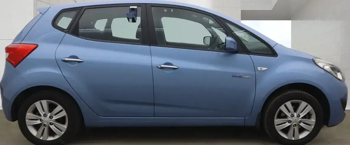 Used Hyundai ix20 Active 2012 Blue Hatchback