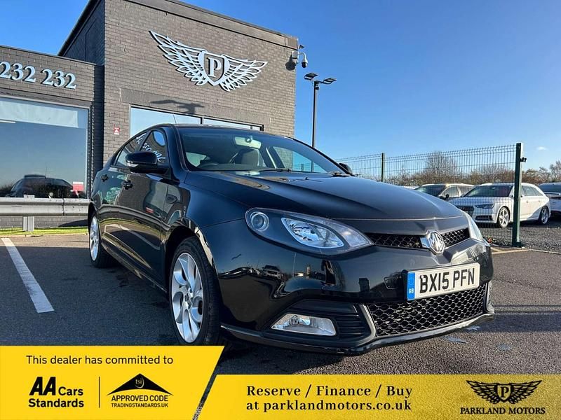 Black Used 2015 MG MG6 SE Hatchback | £3,495 - Image 1/4