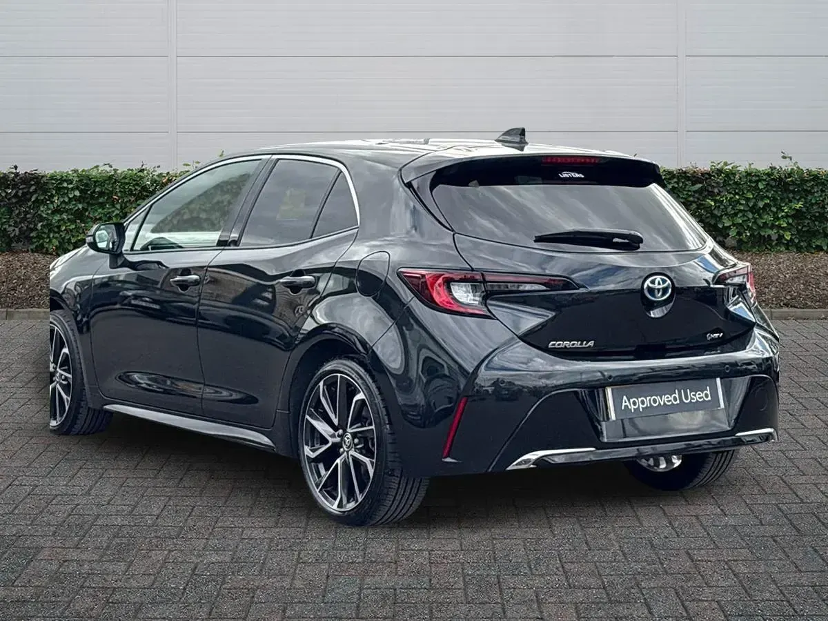 Used Toyota Corolla 2024 Black Hatchback