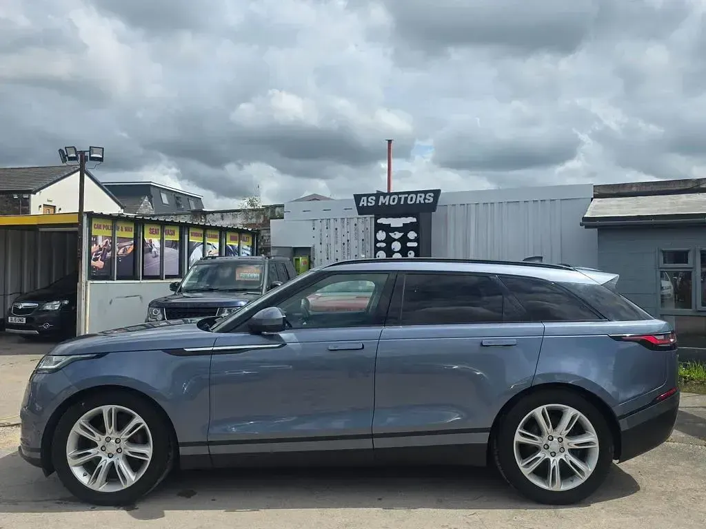 Used Land Rover Range Rover Velar SE 2018 Blue SUV