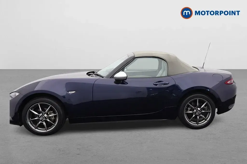 Used Mazda MX5 Inclusive 132 HP (97 kW) 2021 Blue Cabriolet