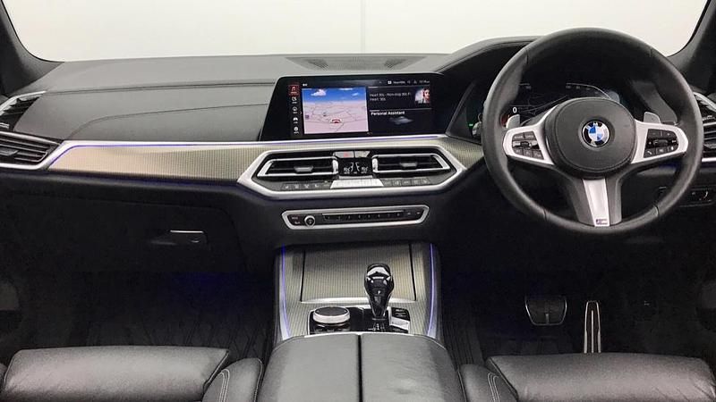 Used BMW X5 M Sport 282 HP (207 kW) 2021 White SUV