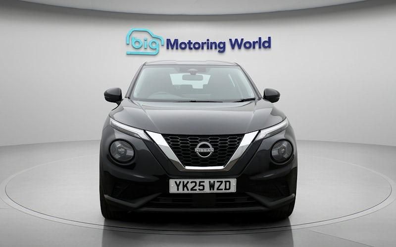 Used Nissan Juke Acenta Premium 114 HP (83 kW) 2025 Black SUV