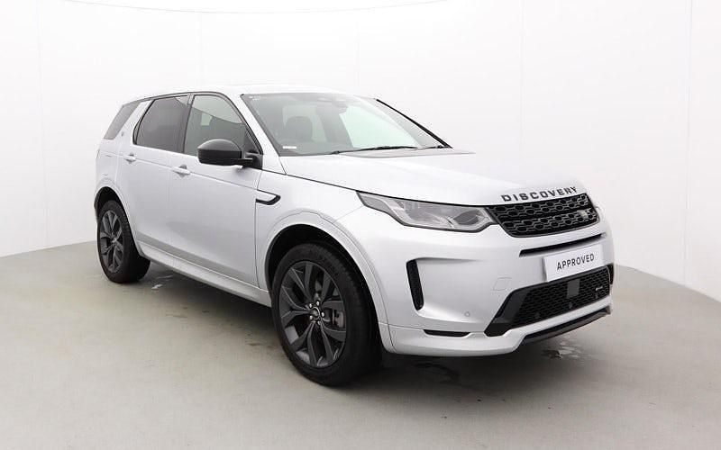 Used Land Rover Discovery Sport SE Dynamic 309 HP (227 kW) 2022 Silver SUV